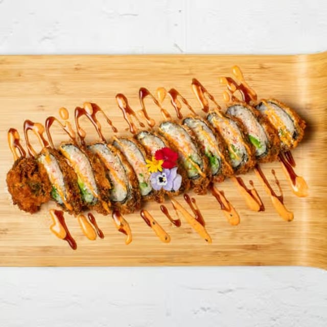 Hot Lava Roll.