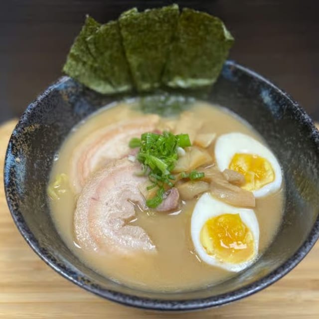 Tonkotsu Pork Ramen.