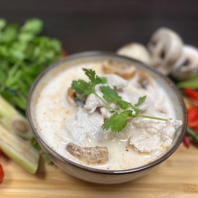 Tom Kha Kai.