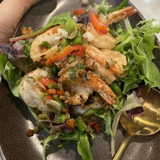 Salt & Pepper Shrimp Or Soft Shell Crab