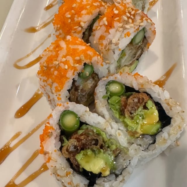 Spider Roll.
