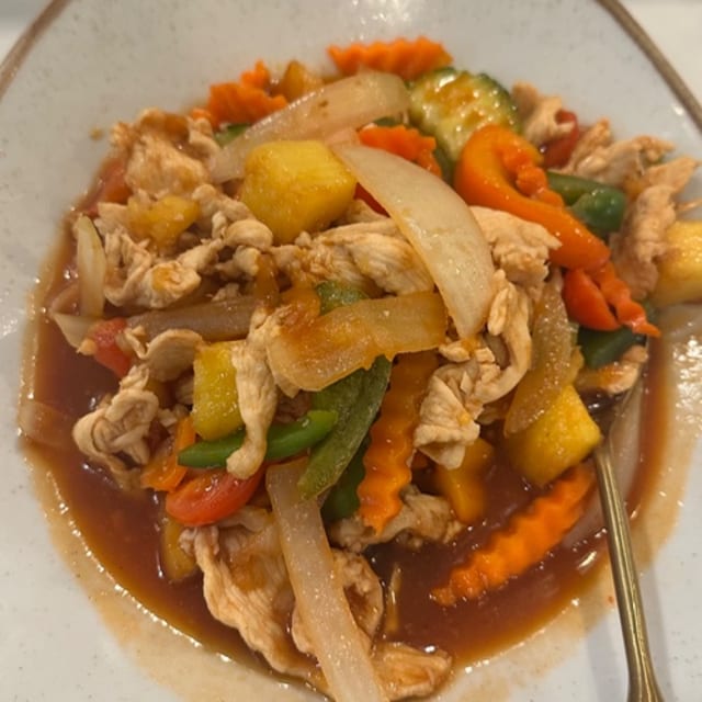 Sweet and Sour Sauce.