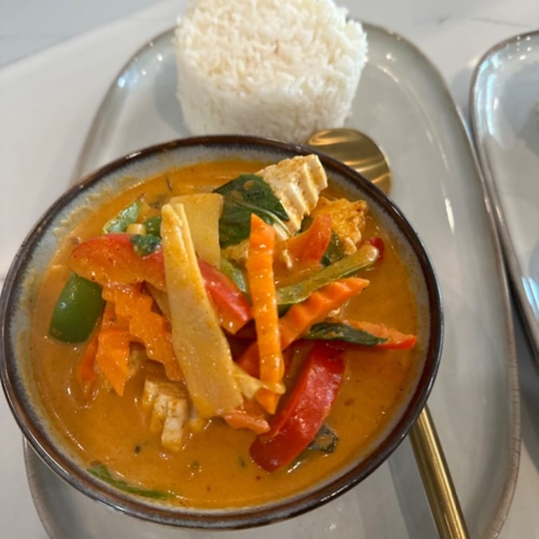 Delicious Red Curry Options