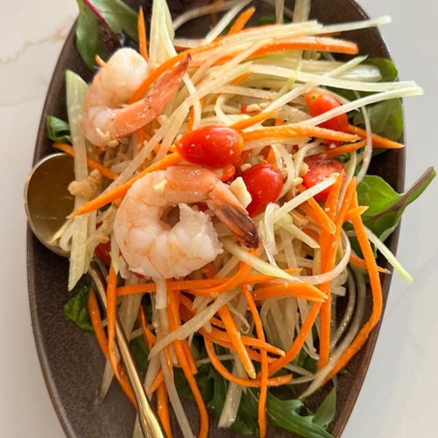 Papaya Salad.