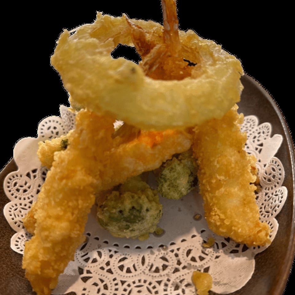 Explore Our Tempura Selection