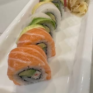 *Rainbow Roll
