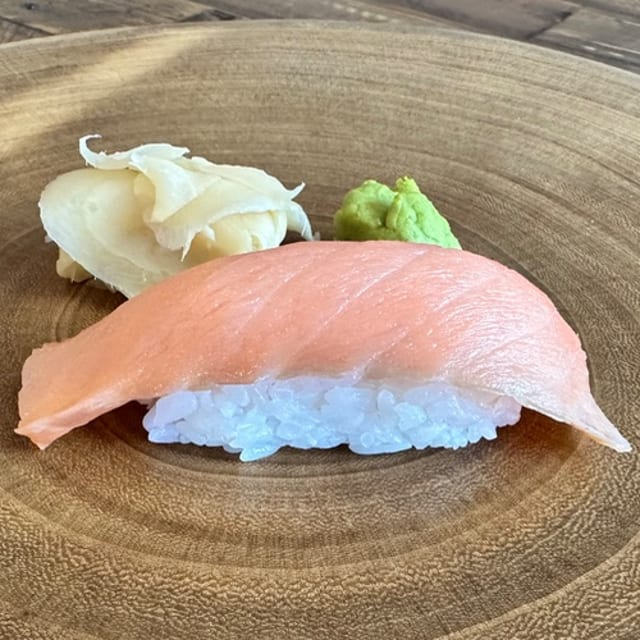 Smoke Salmon.