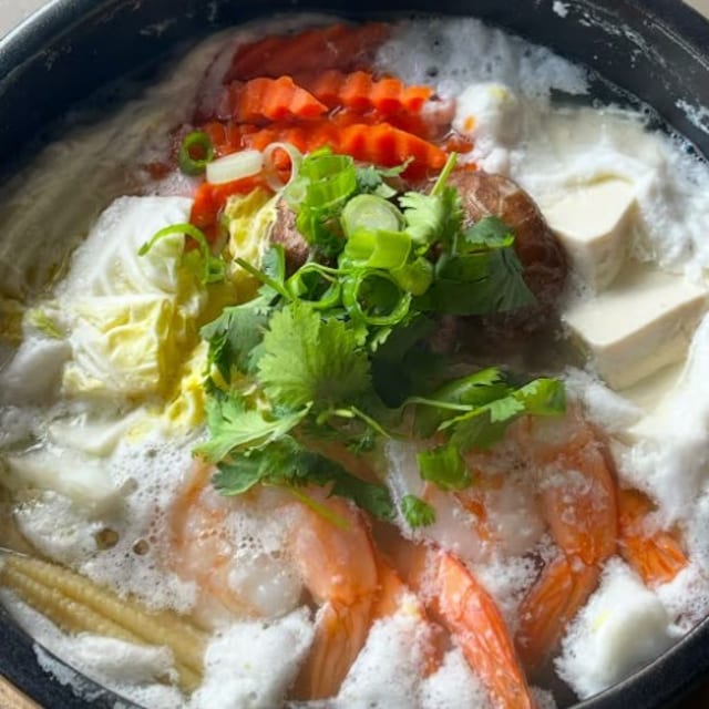 Thai Sukiyaki Soup.
