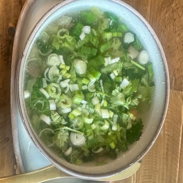 Vegetables Soup.