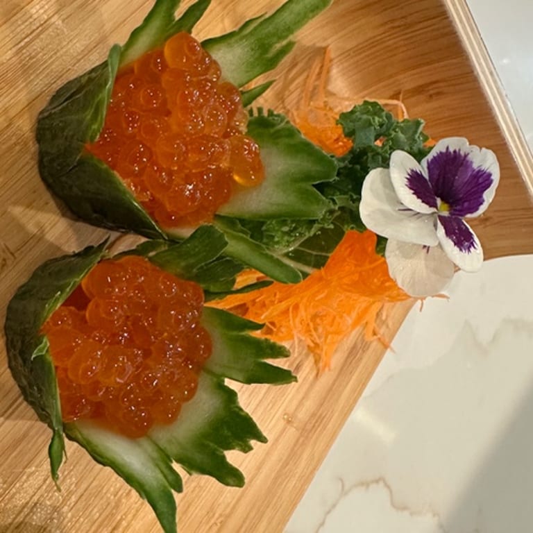 Delicious Ikura Offerings