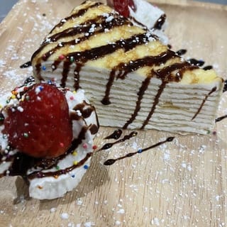 Japanese Crepe Cake