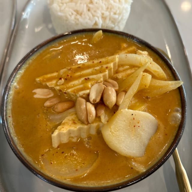 Massaman Curry.