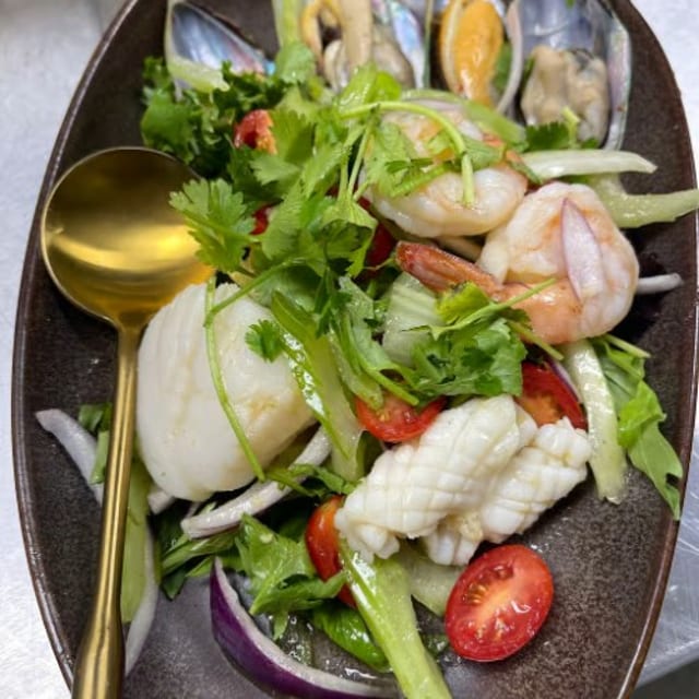 Yum Seafood.