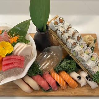Sushi + Sashimi Platter for 2