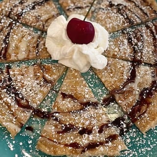 Thai Style Crispy Roti