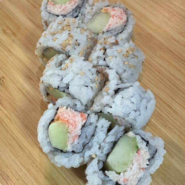 Spicy Krab Roll.