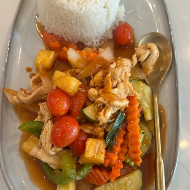 Sweet and Sour.