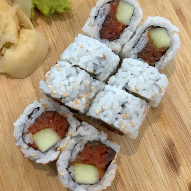 Spicy Tuna Roll.