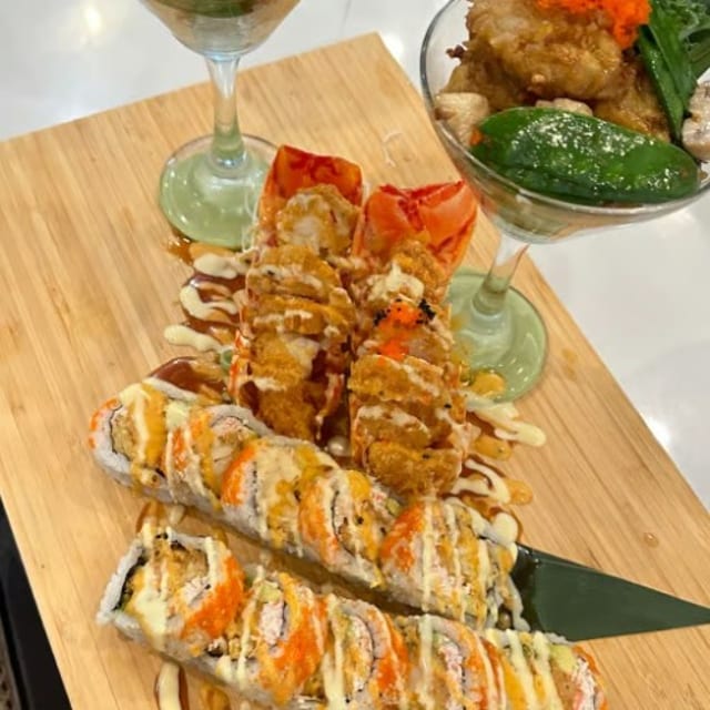 Lobster Bomb Roll.