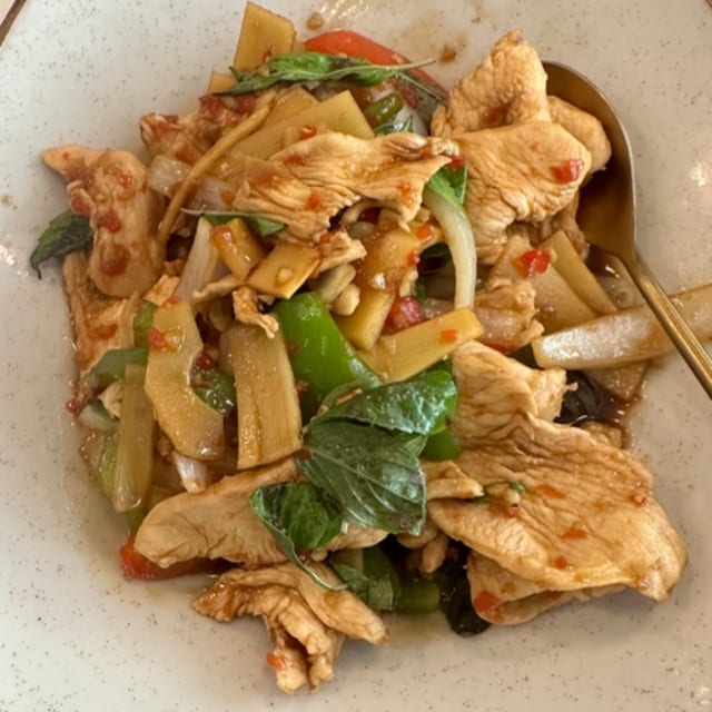 Basil Sauce.