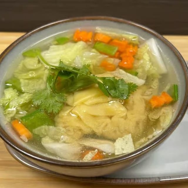 Wonton Soup.