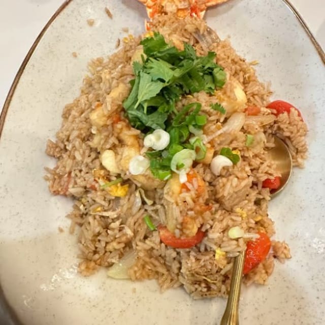 Fried Rice.