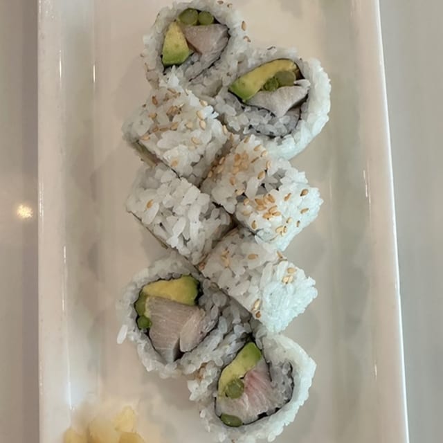Yellow Tail Roll.