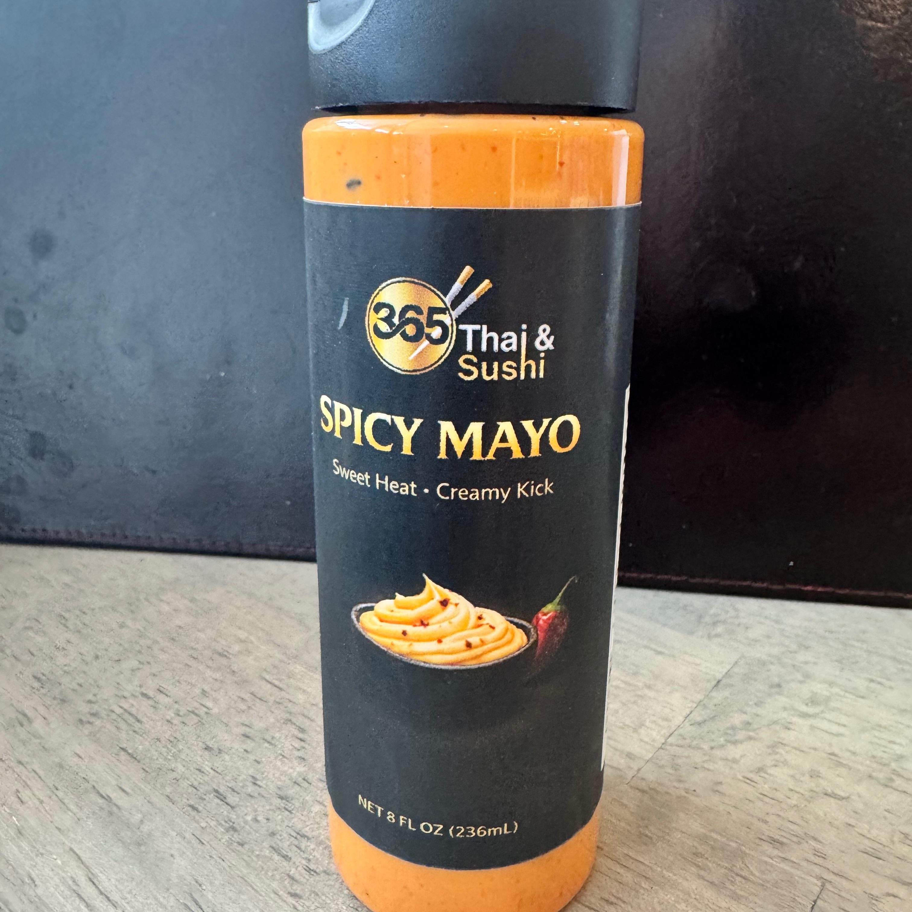 Spicy Mayo Bottle (8 oz).