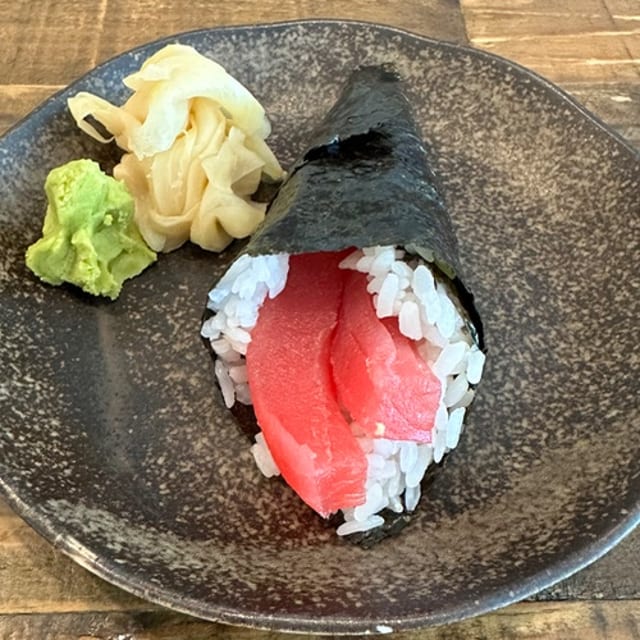 Tuna Hand Roll.