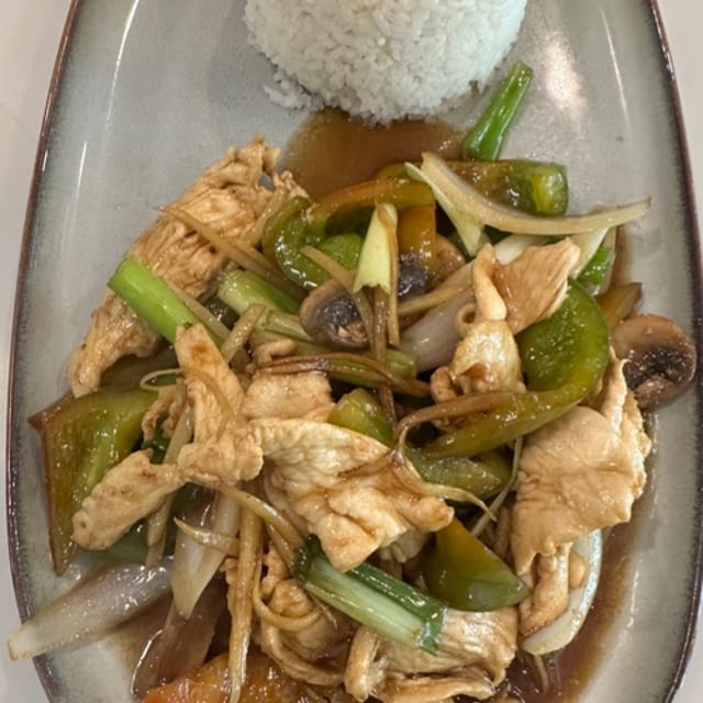 Ginger Sauce.