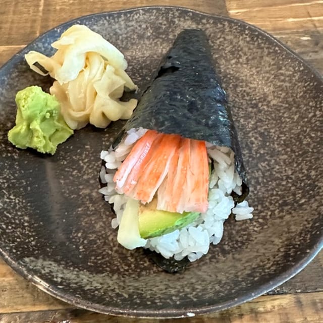 California Hand Roll.