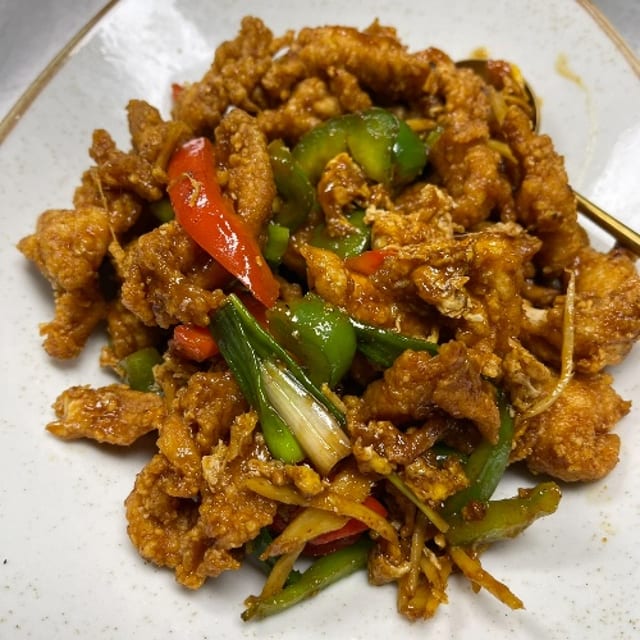 Chicken with Chili Paste.