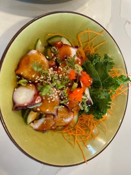 Spicy Conch Or Octopus.