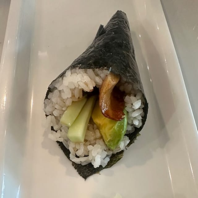 Eel Hand Roll.