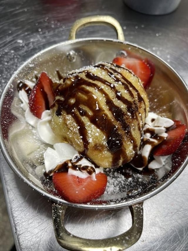 Fried Ice Cream.