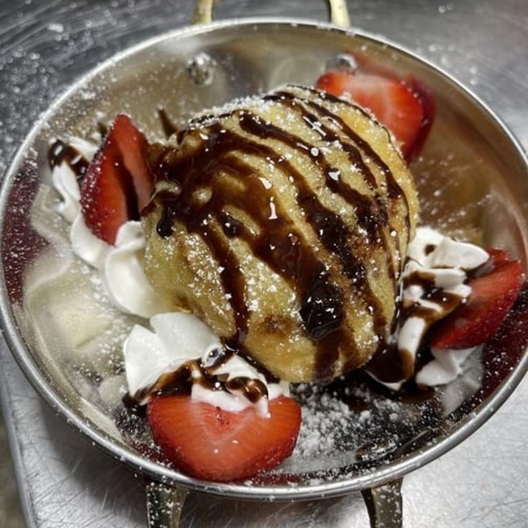 Indulge in Crispy Fried Ice Cream
