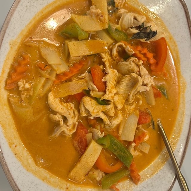 Red Curry.