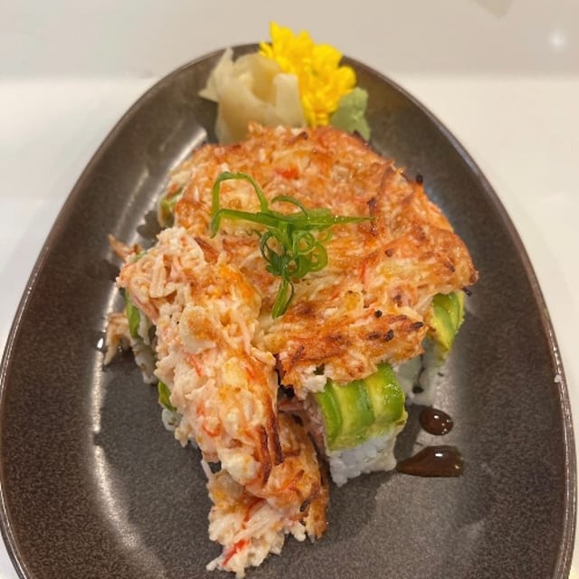 Volcano Roll.
