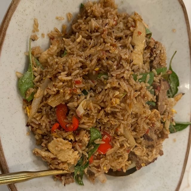 Basil Fried Rice.