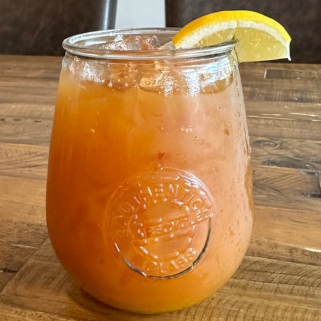 Peach Tea.