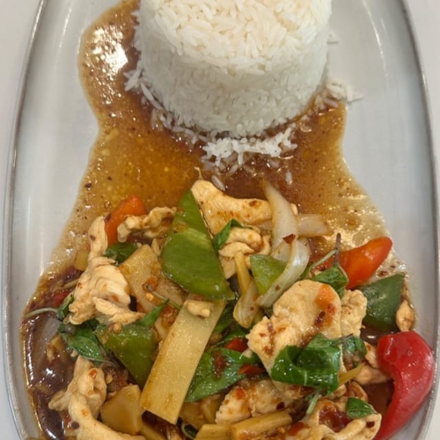 Basil Sauce.