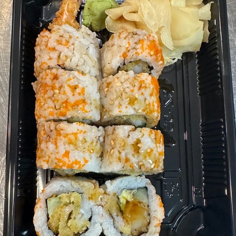 Savor Our Tempura Selection