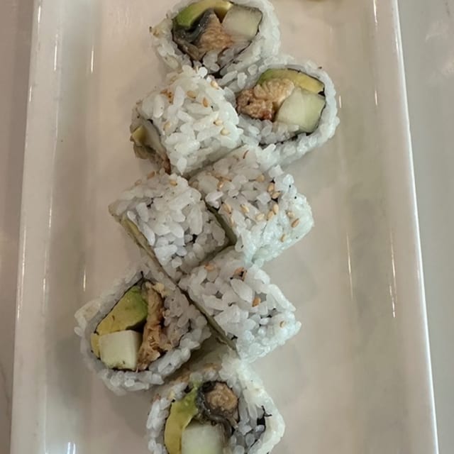 Eel Roll.