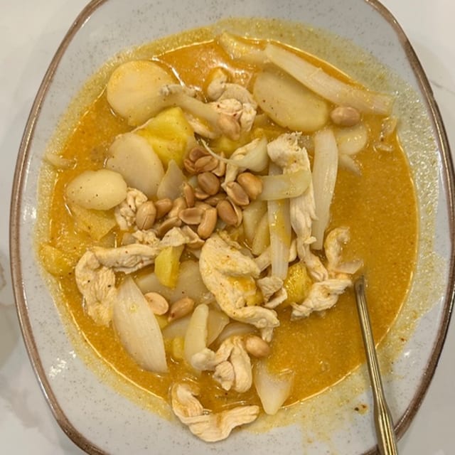 Massaman Curry.